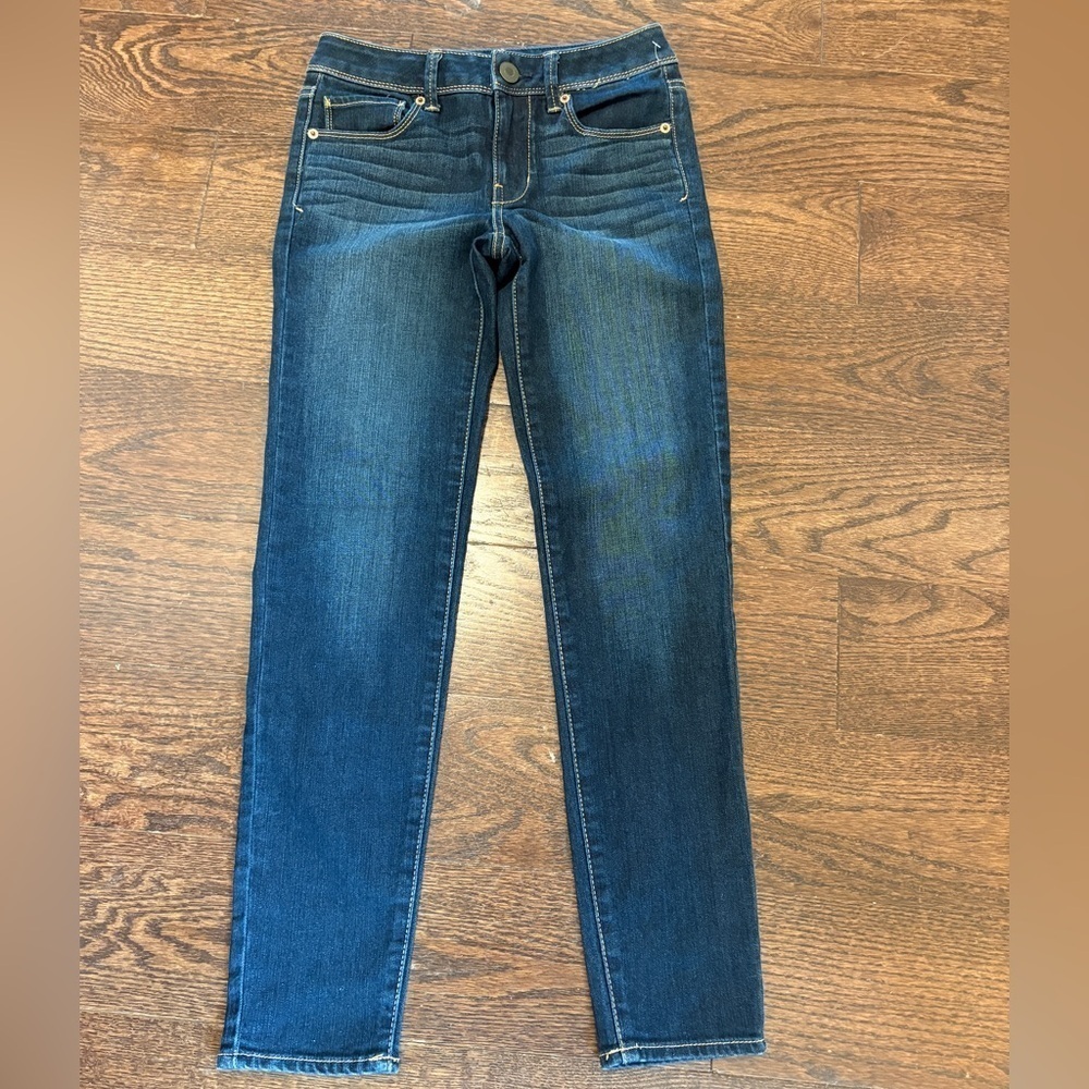 American Eagle Outfitters Blue Skinny Jeans Size 0